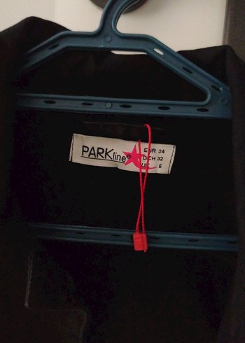 Düğmeli Siyah Kadın Denim Ceket - Görsel 3