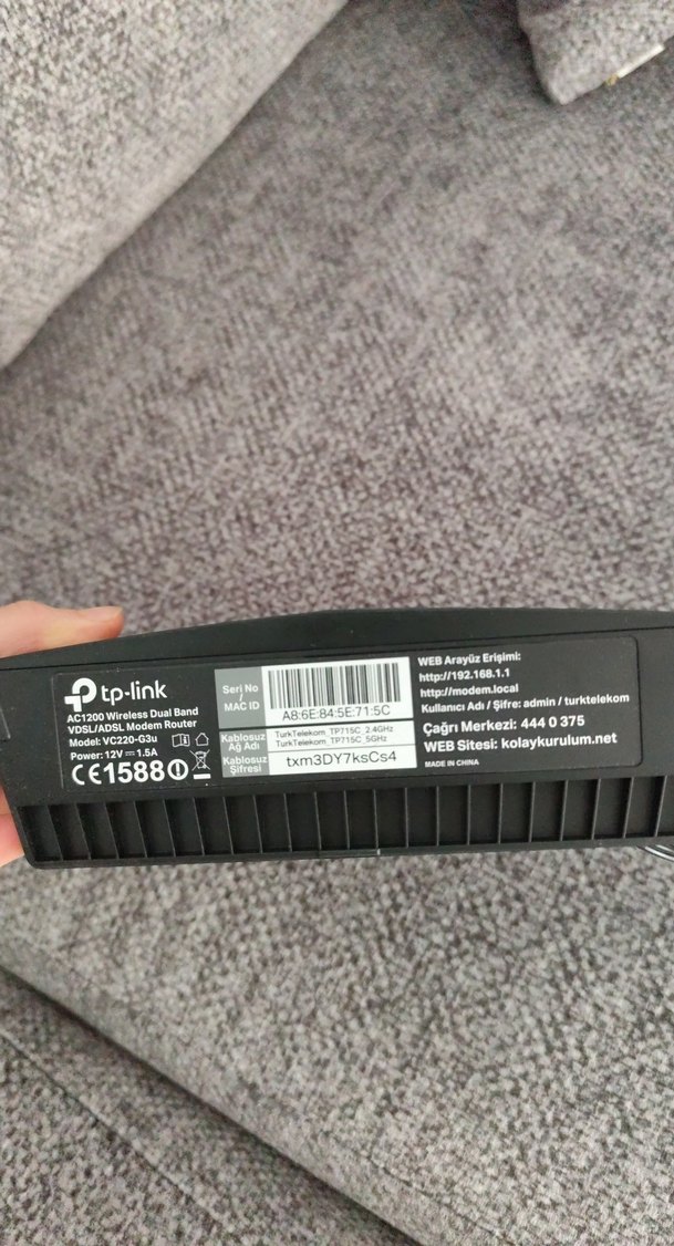 Türk Telekom modem - Görsel 3