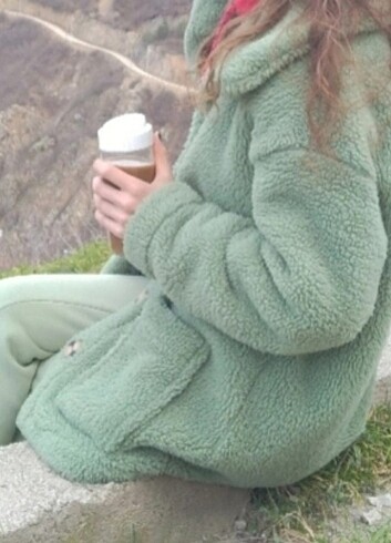 Kışlık mont - Görsel 2