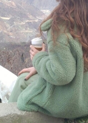 Kışlık mont - Görsel 3