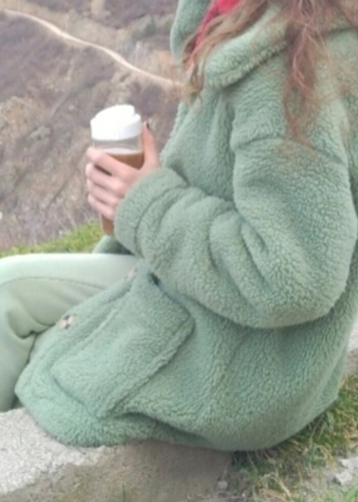 Kışlık mont - Görsel 2