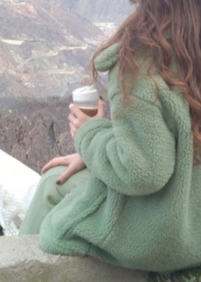 Kışlık mont - Görsel 3