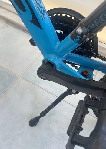 Mavi Üç Tekerlekli Bisiklet - Görsel 9