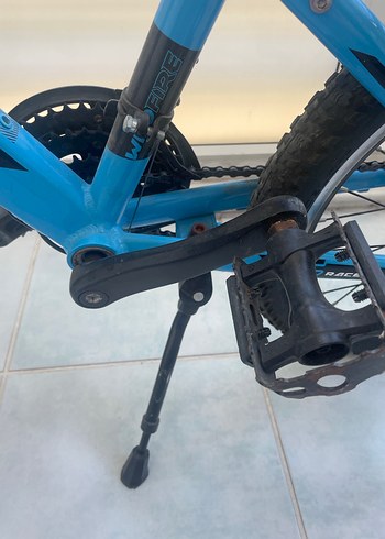 Mavi Üç Tekerlekli Bisiklet - Görsel 4