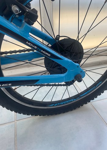 Mavi Üç Tekerlekli Bisiklet - Görsel 7