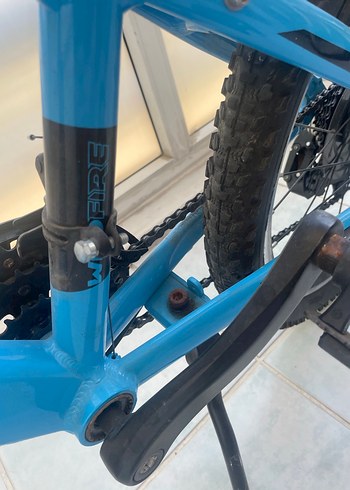 Mavi Üç Tekerlekli Bisiklet - Görsel 6