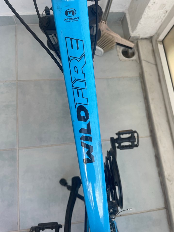 Mavi Üç Tekerlekli Bisiklet - Görsel 2