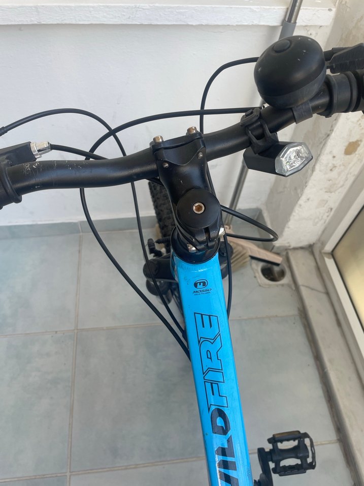 Mavi Üç Tekerlekli Bisiklet - Görsel 3