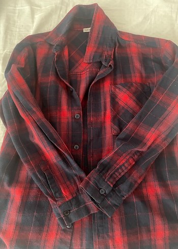 Kırmızı Ekoseli Erkek ÇocukGömlek - Görsel 2