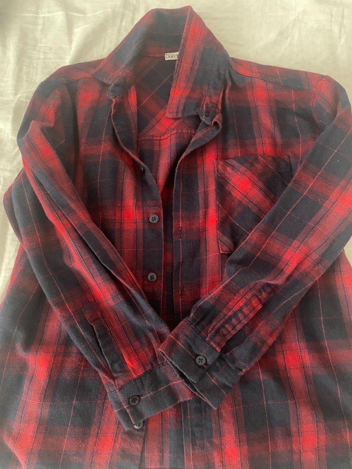 Kırmızı Ekoseli Erkek ÇocukGömlek - Görsel 2