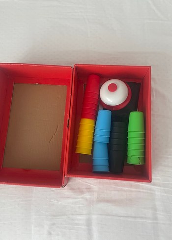 Renkli Zıp Zıp Bardaklar Eğitici Oyuncak - Görsel 4