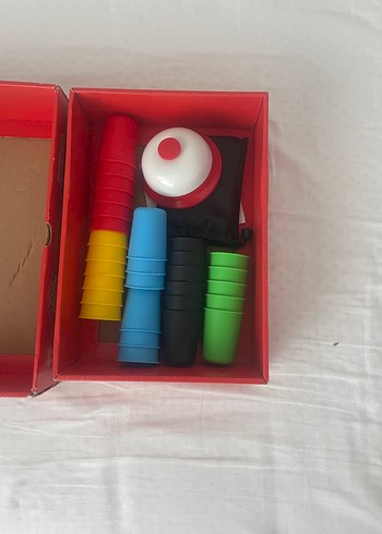 Renkli Zıp Zıp Bardaklar Eğitici Oyuncak - Görsel 3