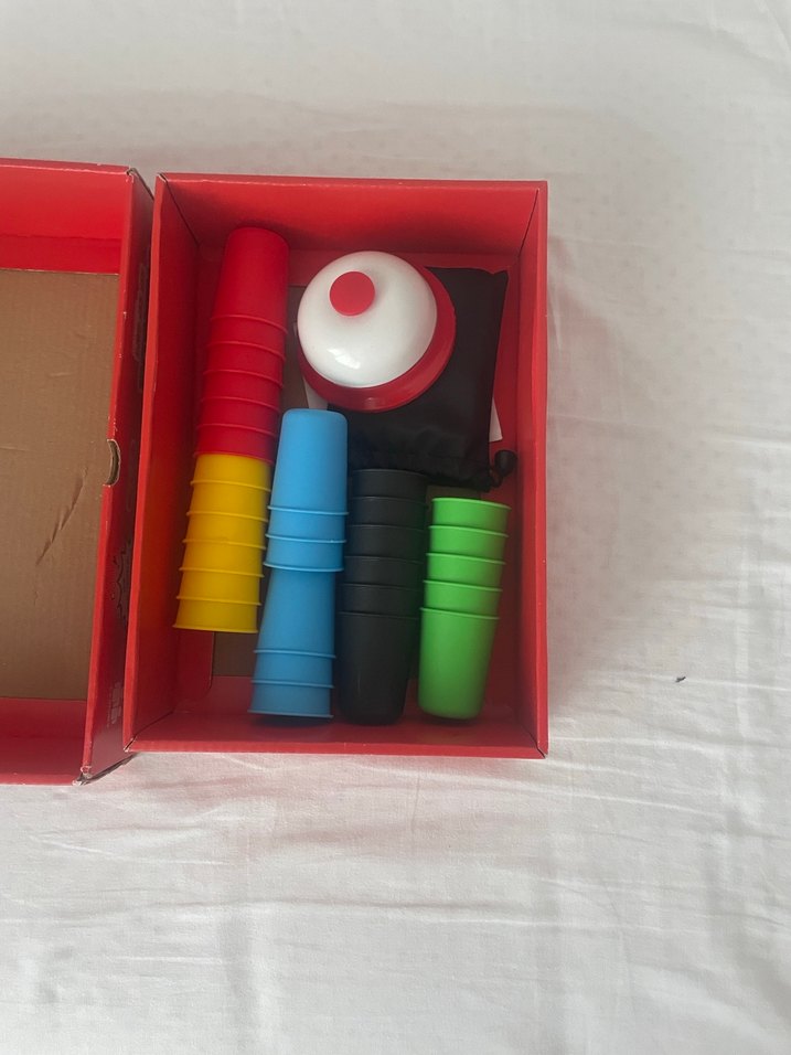 Renkli Zıp Zıp Bardaklar Eğitici Oyuncak - Görsel 3