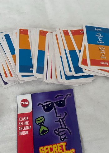 Secret Words Klasik Kelime Anlatma Oyunu - Görsel 2