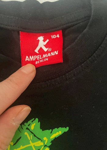 Baskılı Renkli Çocuk Tişörtü, Kısa Kollu - Görsel 6