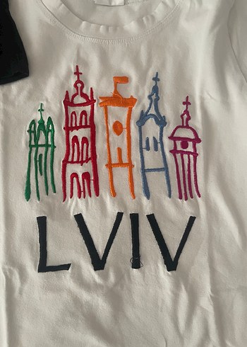 Baskılı Renkli Çocuk Tişörtü, Kısa Kollu - Görsel 3