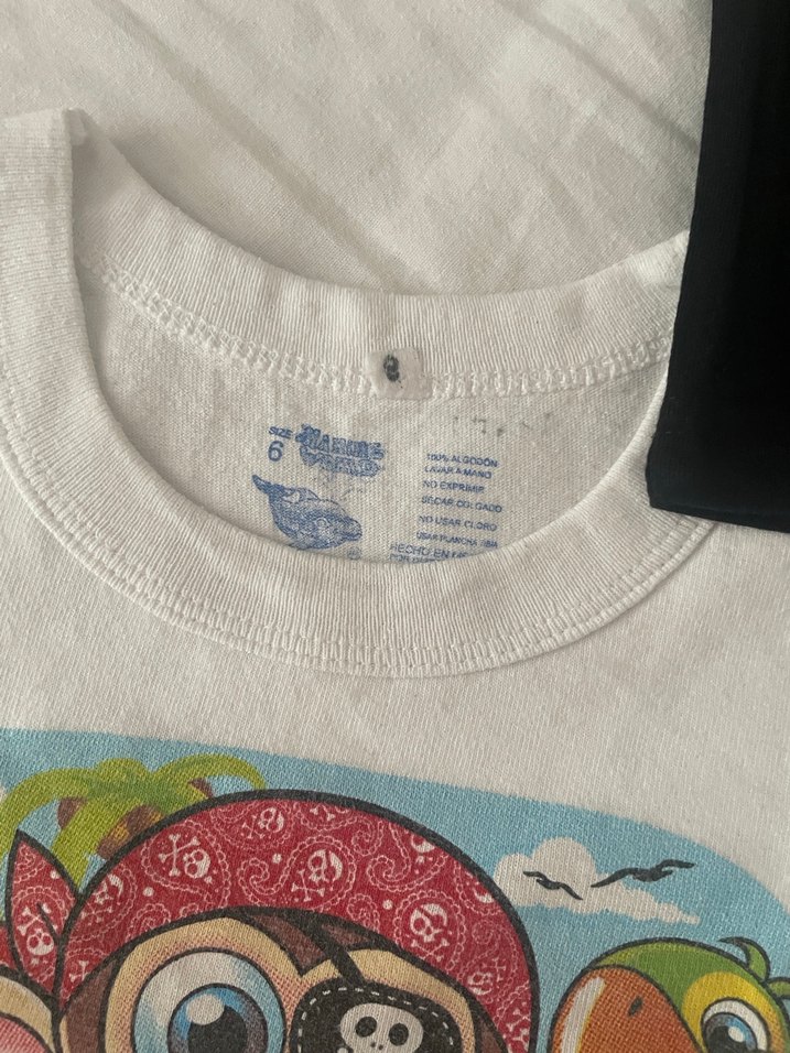 Baskılı Renkli Çocuk Tişörtü, Kısa Kollu - Görsel 5