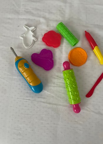 Renkli Hamur Oyuncakları - Görsel 4