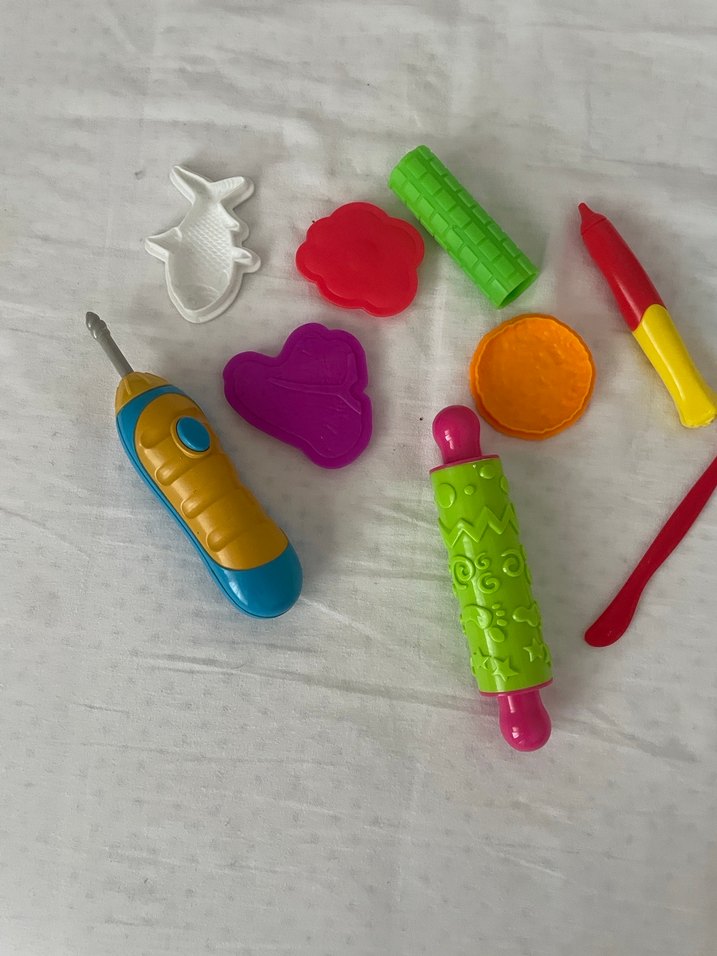 Renkli Hamur Oyuncakları - Görsel 4