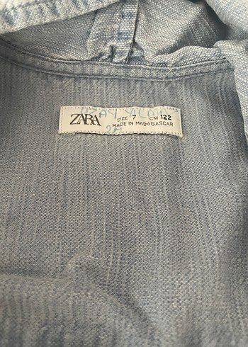 Kapüşonlu Gri Denim Erkek Çocuk Ceketi - Görsel 2