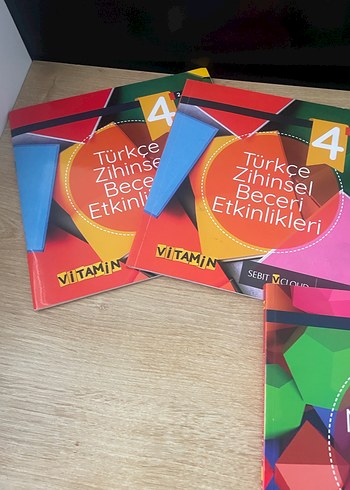 4. Sınıf Matematik ve Türkçe Kitapları - Görsel 5