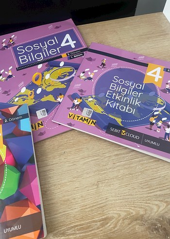 4. Sınıf Matematik ve Türkçe Kitapları - Görsel 3