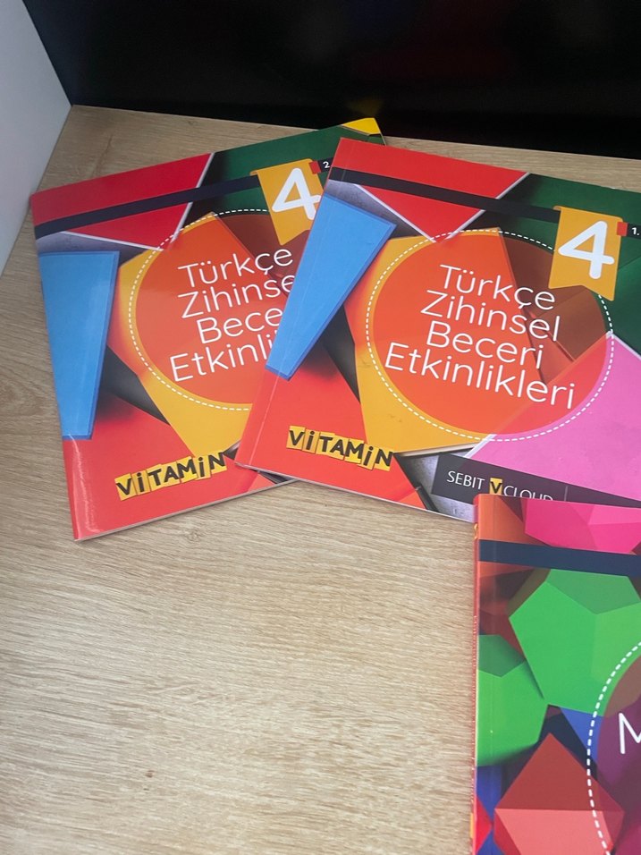 4. Sınıf Matematik ve Türkçe Kitapları - Görsel 5