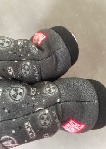 Gri Hulk Desenli Erkek Çocuk Sıcak Terlik - Görsel 6