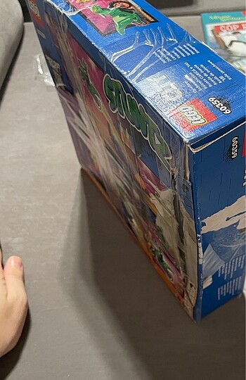 Beden Lego city stunz
