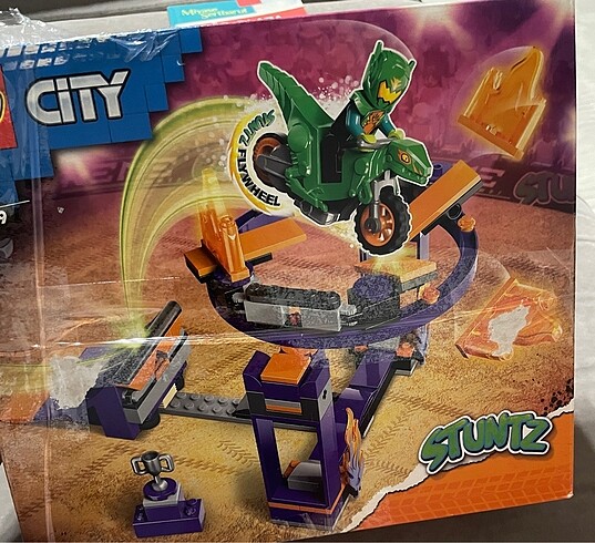 Beden Renk Lego city stunz