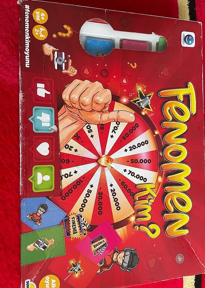 Fenomen Kim Kutu Oyunu - Görsel 2