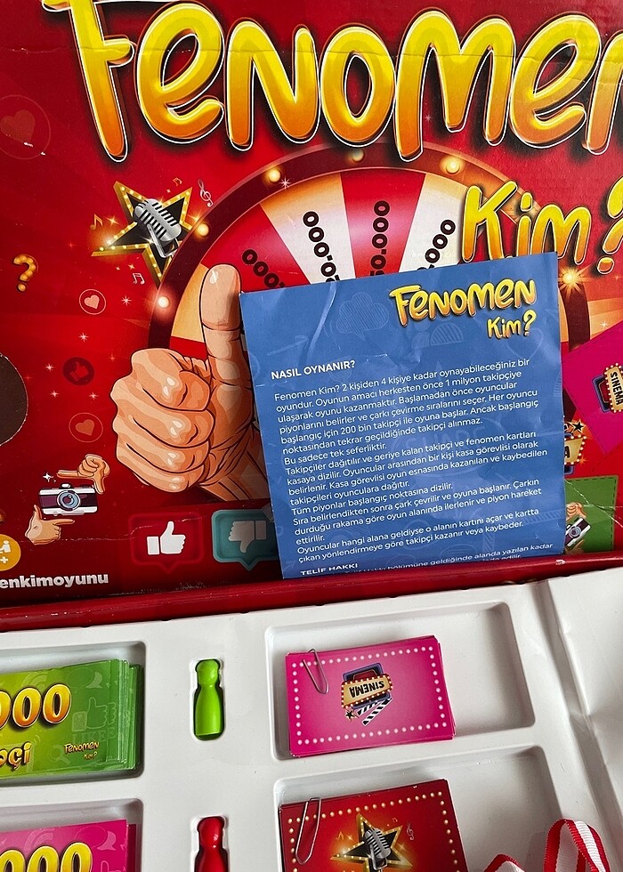 Fenomen Kim Kutu Oyunu - Görsel 5
