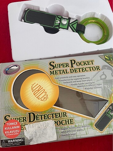 Oyuncak metal dedektörü