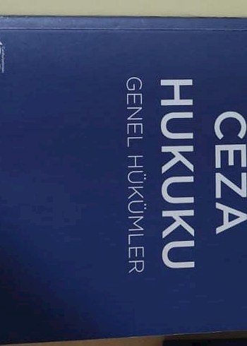 Ceza Hukuku Genel Hükümler Kitabı Timur Demirbaş