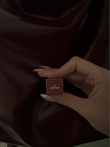 MAC mac velvet teddy