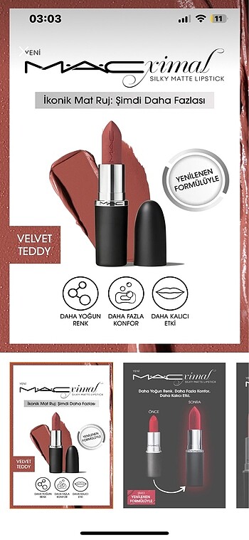  Beden kahverengi Renk mac velvet teddy