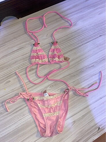 İkili bikini seti