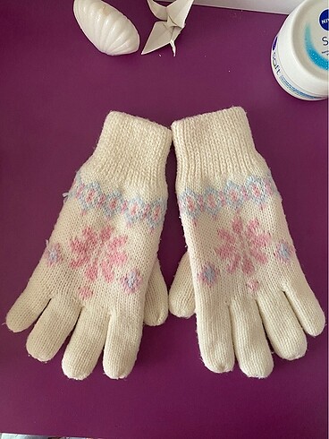 Kız cocuk eldiven - Görsel 2