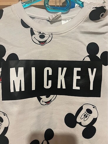 H&M Mickey Mouse Tshirt