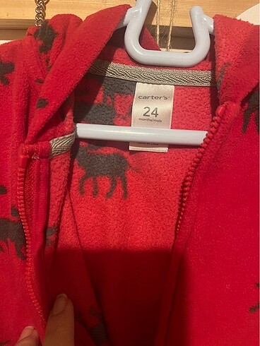 Carters Carters Kapşonlu Sweat