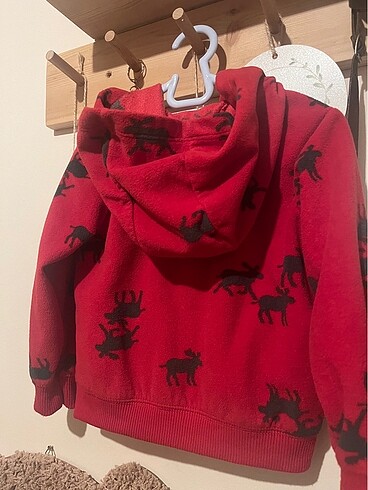 18-24 Ay Beden Carters Kapşonlu Sweat