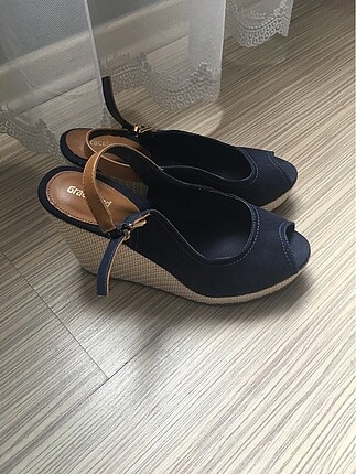 Deichmann dolgu topuk ayakkabı