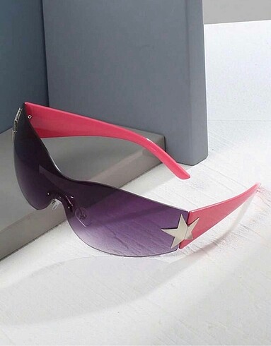 Y2k Star güneş gözlüğü