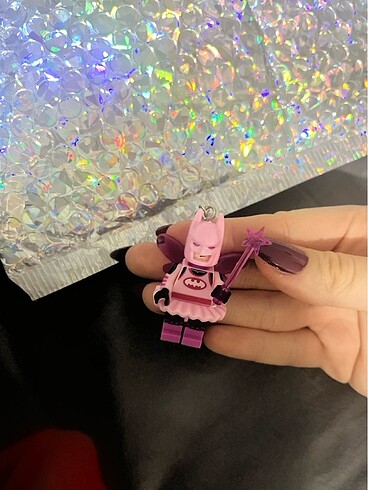 Pink fairy batman