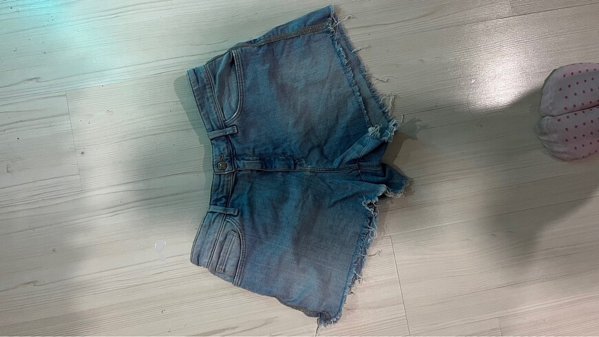 Mavi Jeans Y2k Mavi jeans kot şort