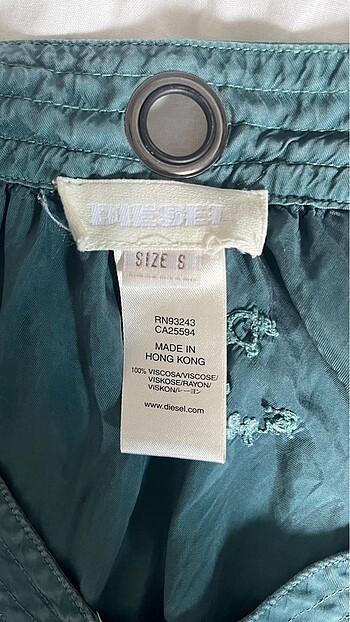 Diesel Orijinal Diesel Vintage Bluz
