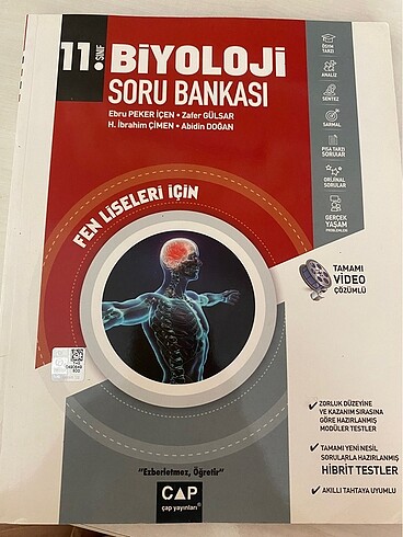 11.sınıf biyoloji soru bankası