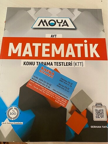 Ayt matematik soru bankası