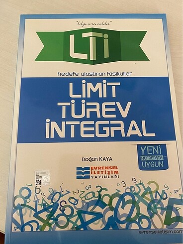 Limit türev integral soru bankası