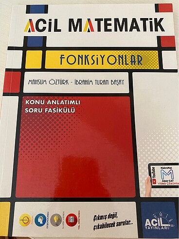 Adil matematik fonksiyonlar soru Fasikülü